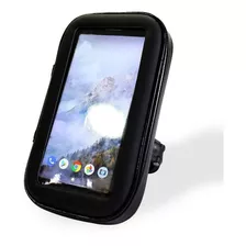 Suporte Celular Capa Chuva Moto Guidão Bicicleta Resistente