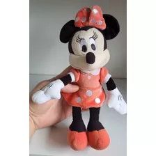 Antiga Boneca Minnie Mouse Disney Em Pelucia