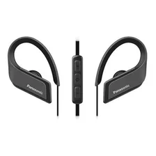 Auriculares Inalámbricos Panasonic Rp-bts35pp Bluetooth Lh Color Negro
