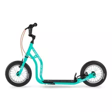 Scooter Bicicleta Yedoo Tidit Aro 12 Niños Color Turquoise