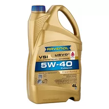 Aceite Sintetico 100% 5w40 Ravenol Aleman 4 Litros