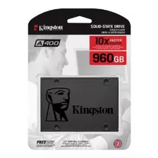 Disco Interno De Estado Sólido Kingston Ssd A400 960gb 2.5 S