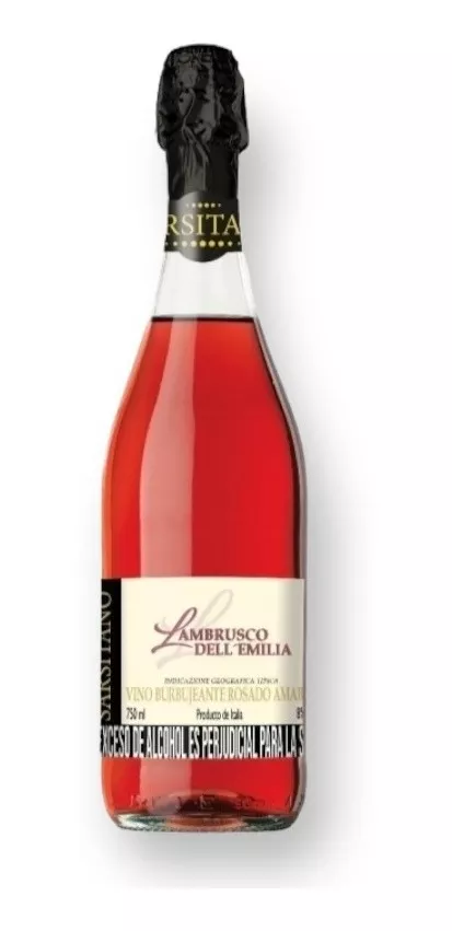 Vinos Lambrusco Sarsitano - mL a $71