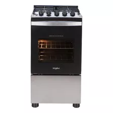 Cocina A Gas Whirlpool Inoxidable 49 Cm