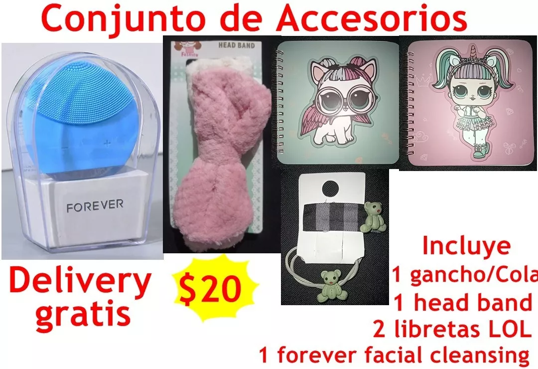 Forever Facial, Kit De Accesorios 