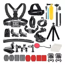 Kit De Acessórios Tansuo Para Gopro Hero 10 9 8 Max 7 6 5 4