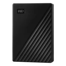 Disco Duro Externo Western Digital My Passport Wdbpkj0040 4tb Negro