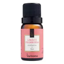 Essência Aromática Limão E Framboesa Via Aroma Aromaterapia