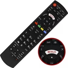 Controle Remoto Tv Panasonic Smart Com Netflix N2qayb001010
