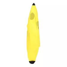 Traje De Banana Vestir-se Macacão De Frutas Terno De Banana
