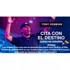 Cita Con El Destino Virtual (en Español) De Tony Robbins.