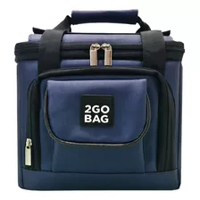 Bolsa Marmiteira Térmica 2gobag Mid Navy Imediato Cor Azul-escuro