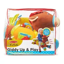 Juguete De Actividades Giddy Up & Play- Melissa & Doug