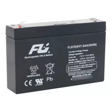 Bateria Fulibattery 6v 7ah Nueva Y Original