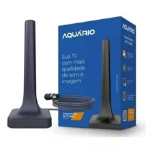 Antena Interna Dtv-200 C/cabo 2,5m 4k Aquário