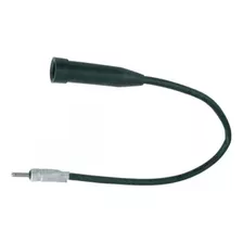 Extensão Para Antena Teto Som Conector Plug Din Cabo 0,6m