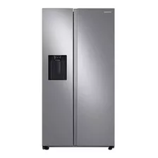 Heladera Side By Side Spacemax 716l Rs27t5200s9 Color Refined Inox