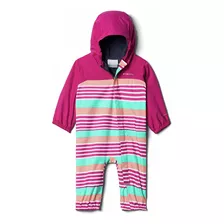 Columbia Baby Critter Jitters Ii Traje De Lluvia, Wild Fuchs