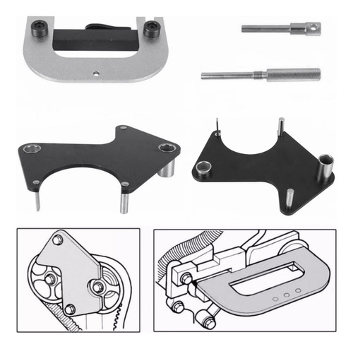 Herramienta Sincronizar Motor Renault Clio Platina 1.6 2.0 Foto 4