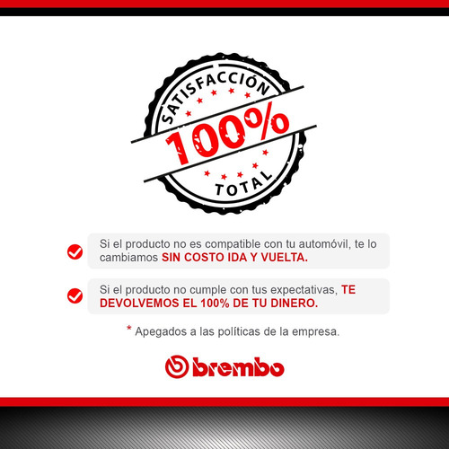 2 Discos Brembo Ventilados (d) Brembo Corolla Le 10-11 Foto 3