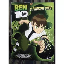 Revista Ben 10 Y Fueron 10.