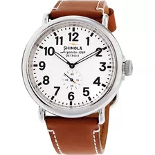 Reloj Hombre Shinola S011000001 Cuarzo Pulso Blanco Just Wat