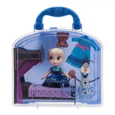 Figura Elsa Mini Doll Playset Disney Animators Collection 