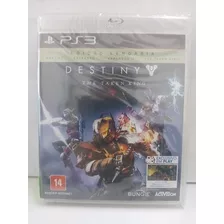 Jogo Ps3 Destiny The Taken King Físico Novo Lacrado 