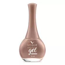 Vogue Efecto Gel Esmalte Color Sentir 14ml