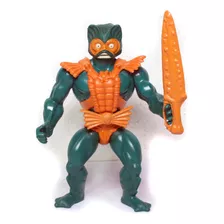 Boneco Aquático He-man Estrela Anos 80 Completo