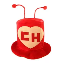 Gorro Rojo Chapulin Copa Grande Fiesta 