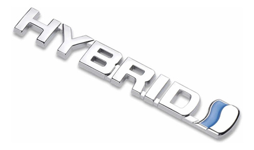 Emblema En Letras Para Toyota Hybrido Foto 2