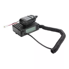 Radio De Coche De Doble Banda Vv998 Mini 25w Vhf Uhf 144/430