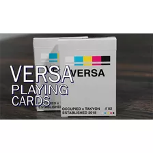 Versa Playing Cards (thejokermagic)