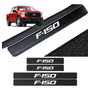 Estribos Ford F150 Lobo Cabina Sencilla 2015 A 2023 Negro 5 