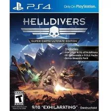 Jogo Helldivers Super Earth Edicao Definitiva Ps4