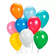 Balão Baloes Bexiga Para Festa 900 Und 18 Pct