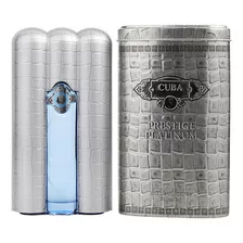 Cuba Prestige Platinum Hombre Edt 90 Ml