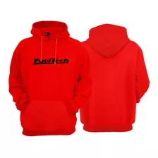 Blusa De Frio Casaco Moletom Fuel Tech Carro Marca Fueltech