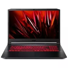 Notebook Gamer Acer Aspire Nitro 5 An515-57 Preta E Vermelha