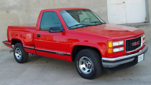 Espejo Chevrolet Cheyenne Gmc Sierra 1992-998 Izquierdo Fijo Foto 3