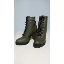 Bota Feminina Cano Curto Tratorada - My Shoes L85266