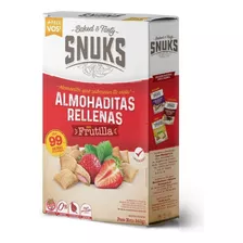 Almohaditas Rellenas De Frutilla Snuks Sin Tacc 240 Gr