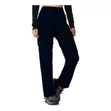 Pantalon Trekking Desmontable Mujer Secado Rapido