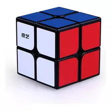 Cubo Rubik 2x2 Qiyi W - Negro - Fácil De Armar