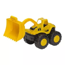 Trator Infantil Caminhão Brinquedo Carregadeira Construção