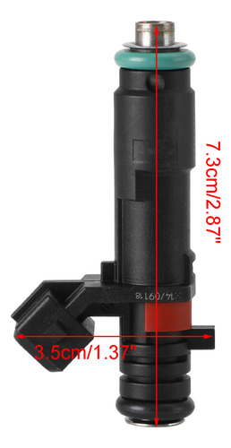 Inyectores De Combustible Para Chevrolet Spark 1.2l L4 Inj67 Foto 9