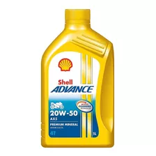 Aceite Advance Ax5 20w50 Shell