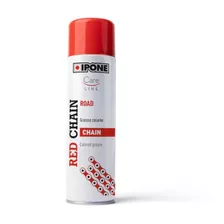 Lubricante De Cadena Ipone Rojo Grasa 250ml Para Moto