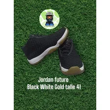 Zapatillas Nike Jordan 11 Future Black White Gold